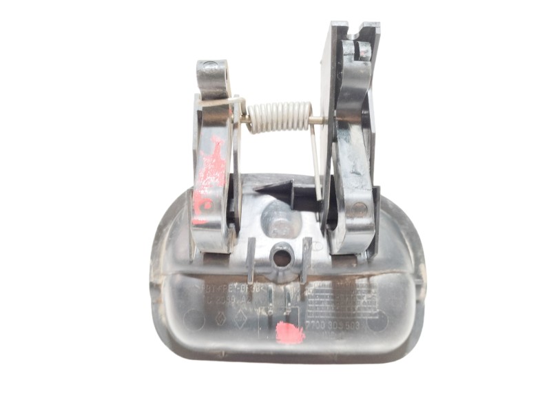 Recambio de maneta interior lateral derecha para renault kangoo (f/kc0) authentique referencia OEM IAM 7700303503  