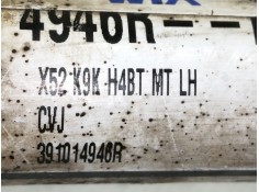 Recambio de transmision delantera izquierda para dacia sandero ambiance referencia OEM IAM 391014946R   2