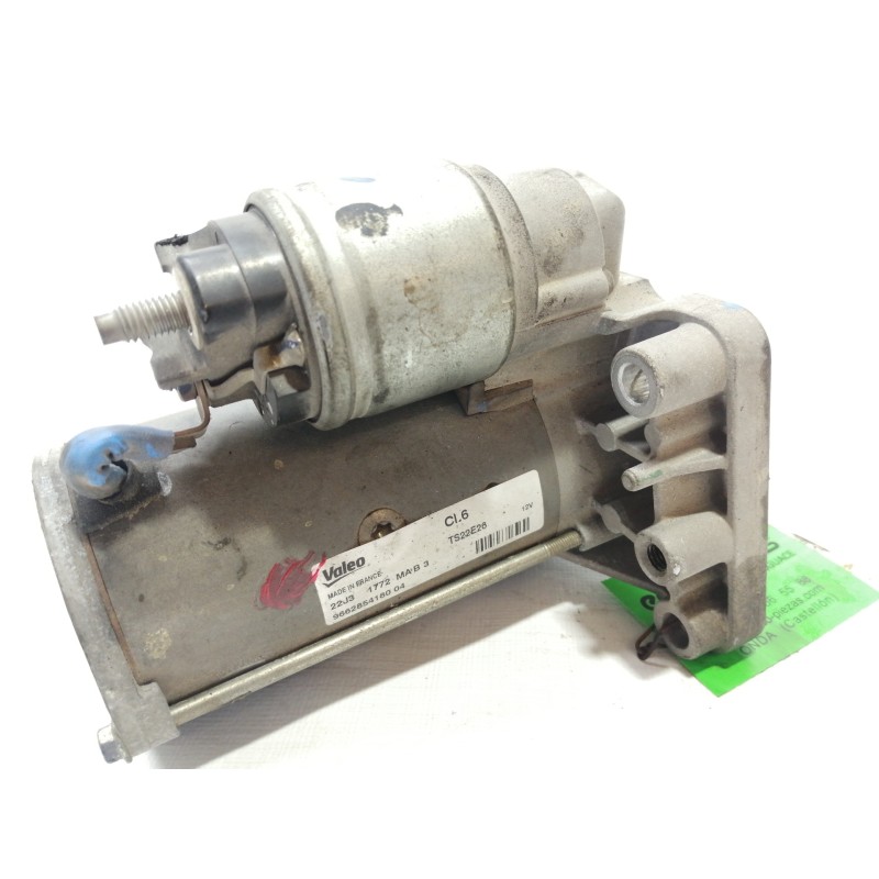 Recambio de motor arranque para peugeot 2008 (--.2013) allure referencia OEM IAM 9662854180  