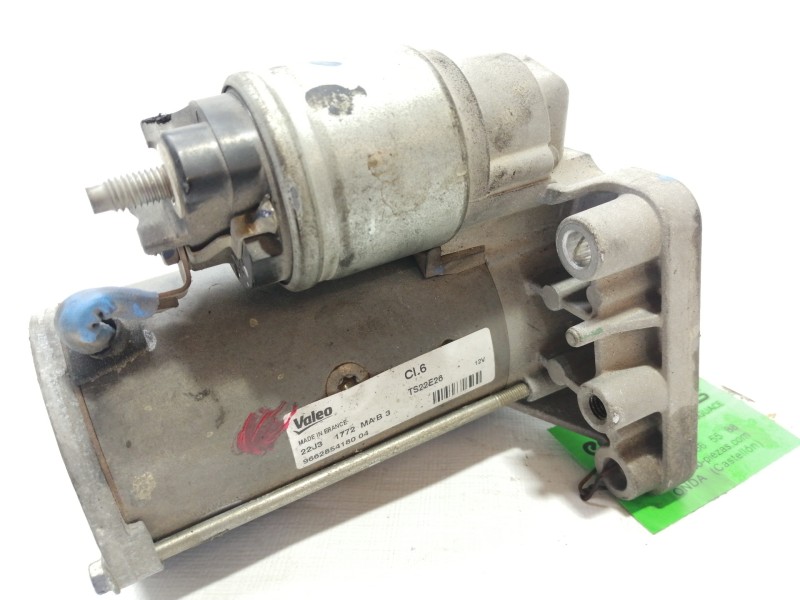 Recambio de motor arranque para peugeot 2008 (--.2013) allure referencia OEM IAM 9662854180  