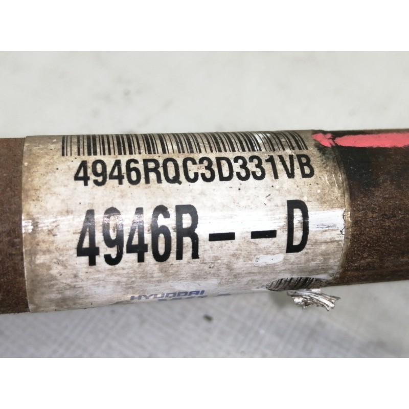 Recambio de transmision delantera izquierda para dacia sandero ambiance referencia OEM IAM 391014946R  