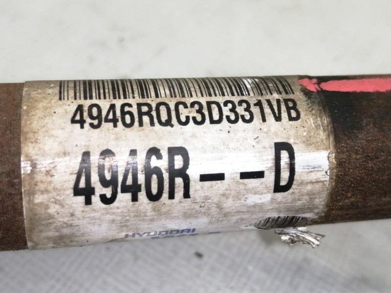 Recambio de transmision delantera izquierda para dacia sandero ambiance referencia OEM IAM 391014946R  