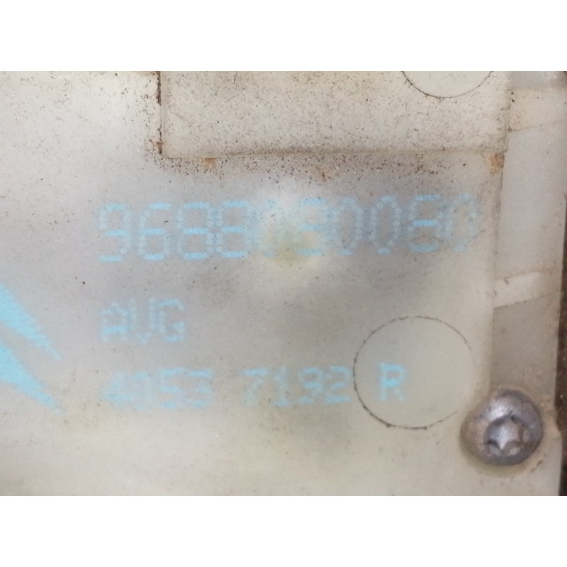 Recambio de cerradura puerta delantera izquierda para peugeot 2008 (--.2013) allure referencia OEM IAM 9688080080 40537192R 