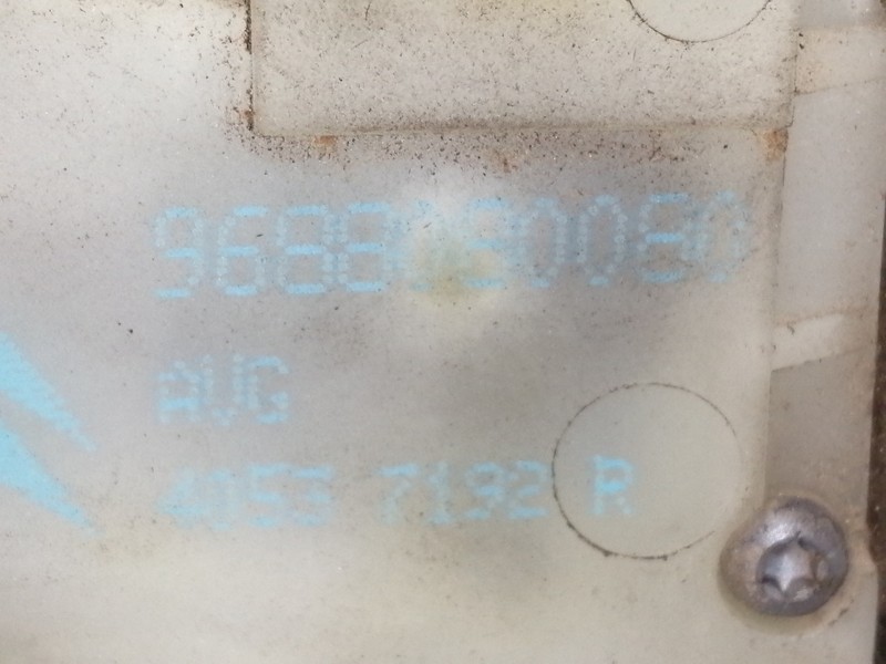 Recambio de cerradura puerta delantera izquierda para peugeot 2008 (--.2013) allure referencia OEM IAM 9688080080 40537192R 