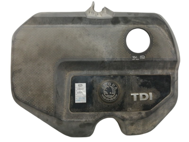 Recambio de tapa motor para skoda fabia (6y2/6y3) sport line referencia OEM IAM 038103925  