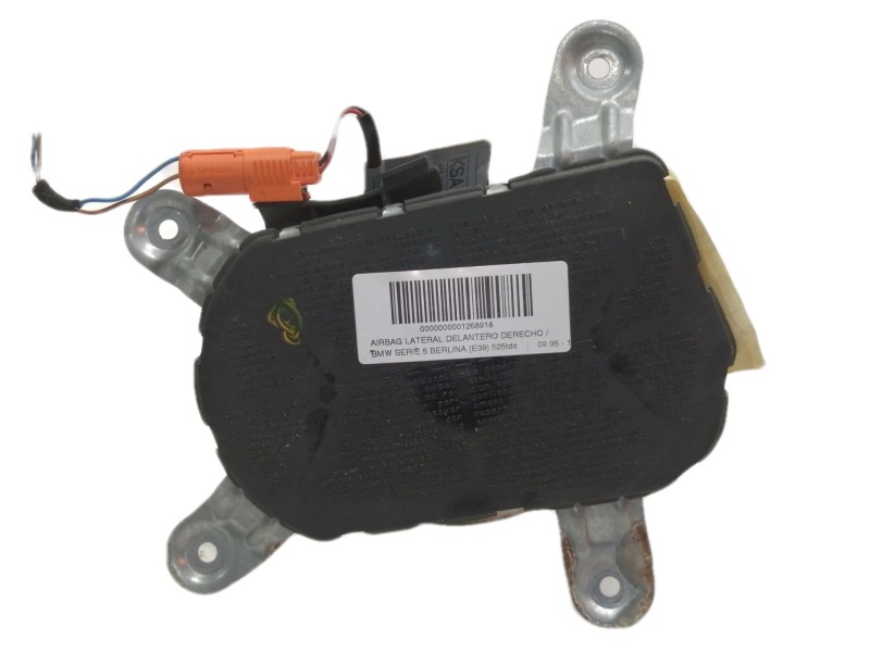 Recambio de airbag lateral delantero derecho para bmw serie 5 berlina (e39) 525tds referencia OEM IAM 3482088061  