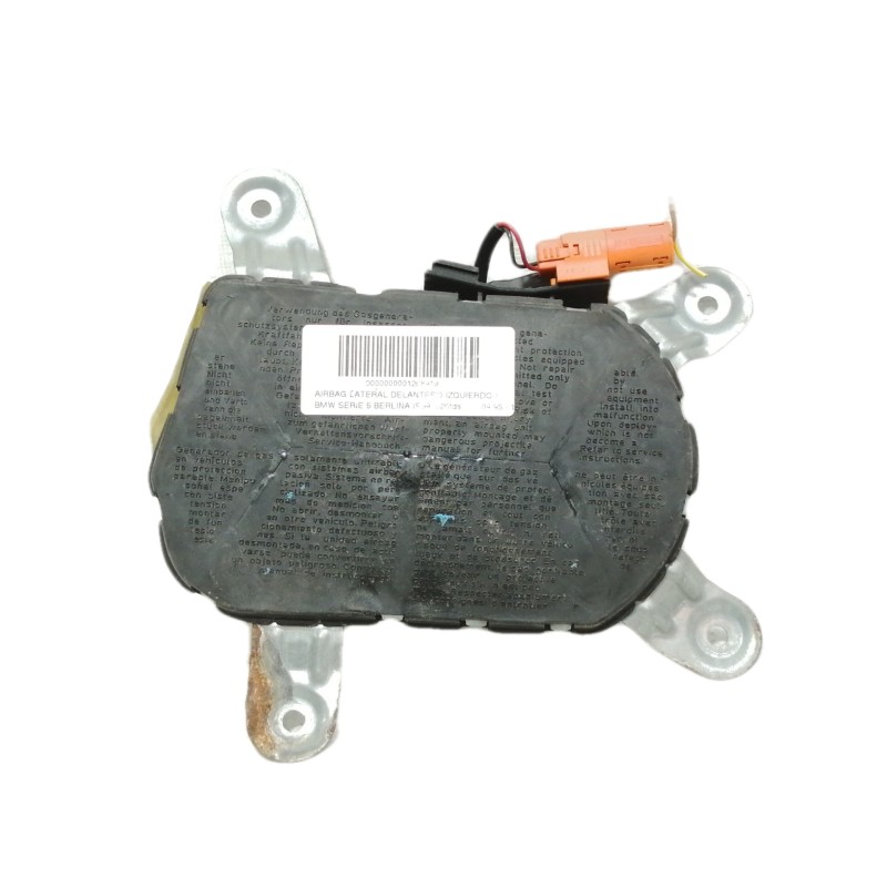 Recambio de airbag lateral delantero izquierdo para bmw serie 5 berlina (e39) 525tds referencia OEM IAM 3082088058  