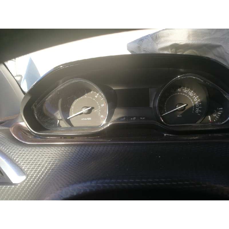 Recambio de cuadro instrumentos para peugeot 2008 (--.2013) allure referencia OEM IAM 9678508980  