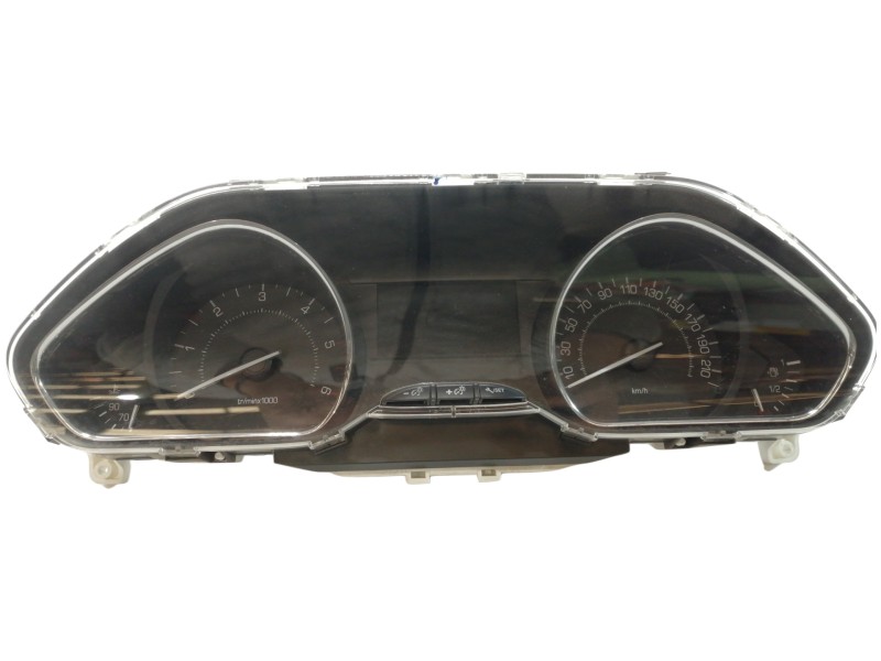 Recambio de cuadro instrumentos para peugeot 2008 (--.2013) allure referencia OEM IAM 9678508980  
