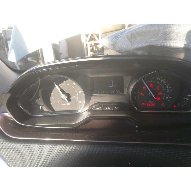 Recambio de cuadro instrumentos para peugeot 2008 (--.2013) allure referencia OEM IAM 9678508980  