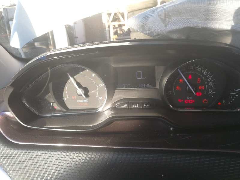 Recambio de cuadro instrumentos para peugeot 2008 (--.2013) allure referencia OEM IAM 9678508980  