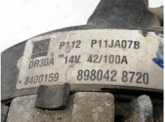 Recambio de alternador para opel corsa d sport referencia OEM IAM 8980428720   2