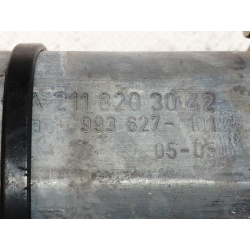 Recambio de motor elevalunas delantero derecho para mercedes-benz clase e (w211) berlina e 320 cdi (211.022) referencia OEM IAM 