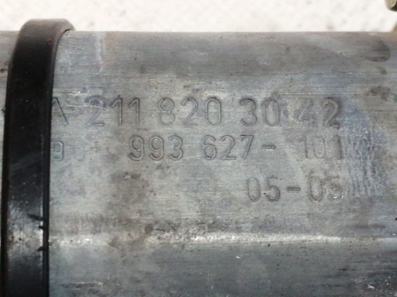 Recambio de motor elevalunas delantero derecho para mercedes-benz clase e (w211) berlina e 320 cdi (211.022) referencia OEM IAM 