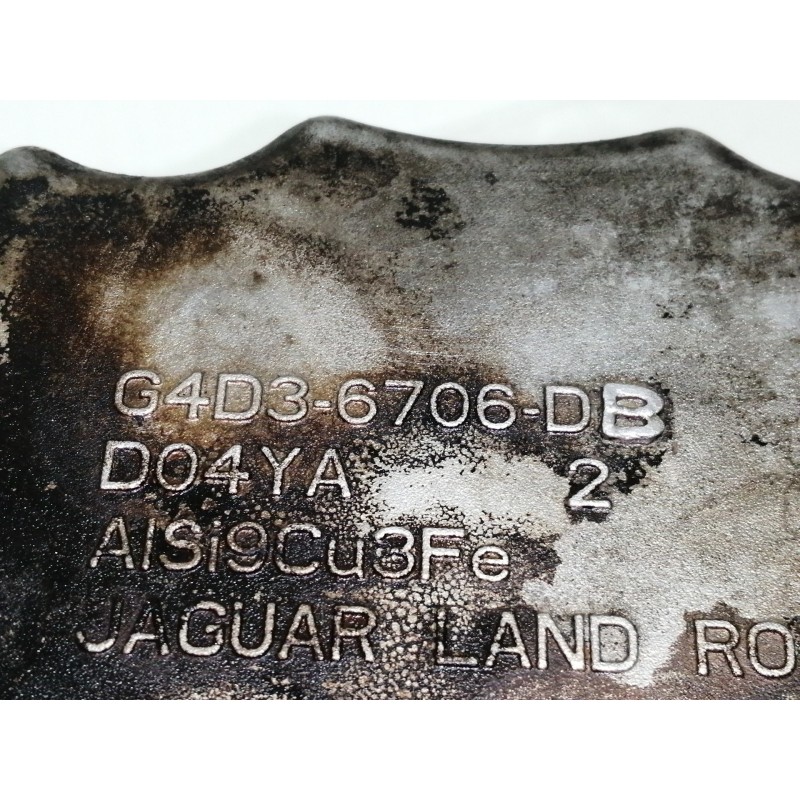 Recambio de carter para land rover evoque se referencia OEM IAM G4D36706DB  