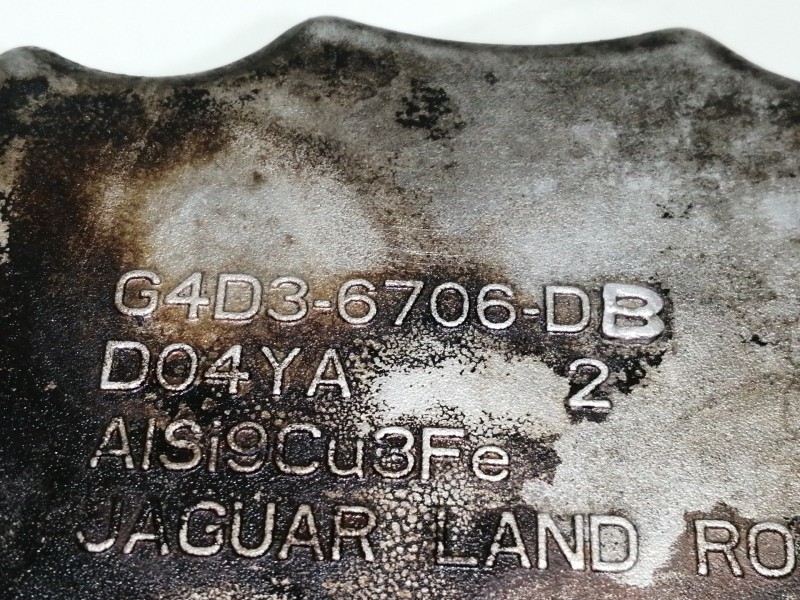 Recambio de carter para land rover evoque se referencia OEM IAM G4D36706DB  