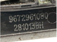 Recambio de maneta exterior trasera derecha para peugeot 2008 (--.2013) allure referencia OEM IAM 9672961080   2