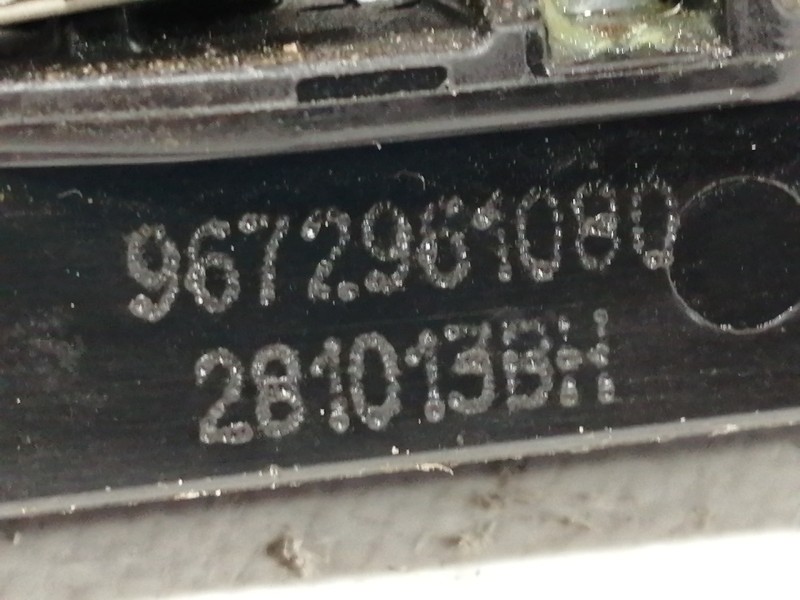 Recambio de maneta exterior trasera derecha para peugeot 2008 (--.2013) allure referencia OEM IAM 9672961080  