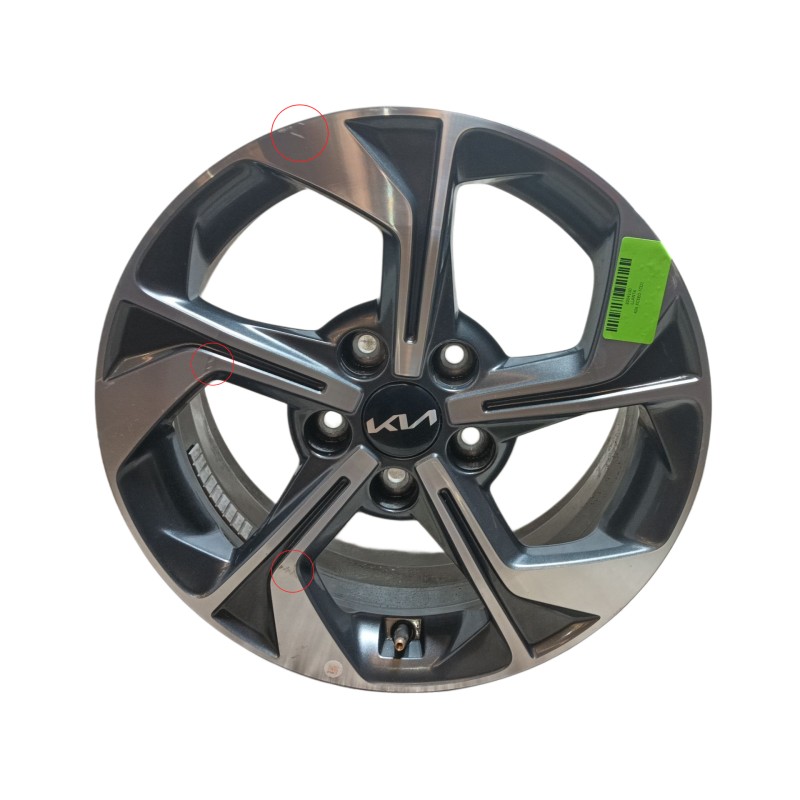 Recambio de llanta para kia xceed (cd) 1.0 t-gdi referencia OEM IAM 52910J7700 6.5Jx16 ET40