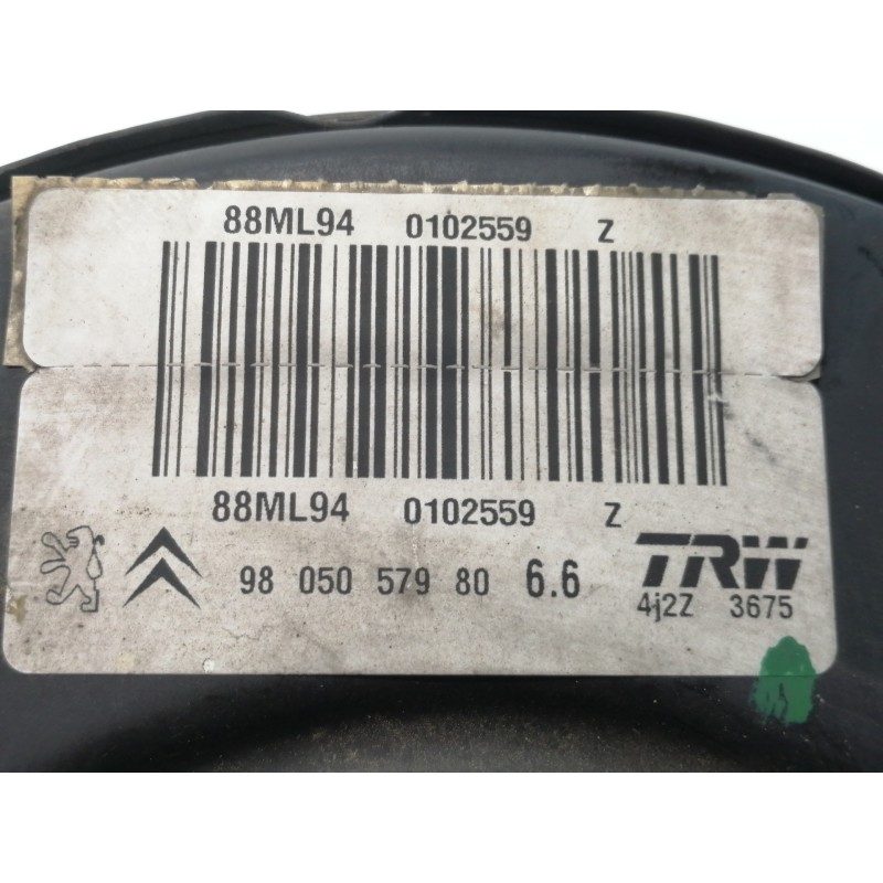 Recambio de servofreno para peugeot 2008 (--.2013) allure referencia OEM IAM 9805057980  