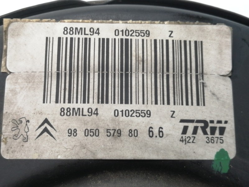 Recambio de servofreno para peugeot 2008 (--.2013) allure referencia OEM IAM 9805057980  