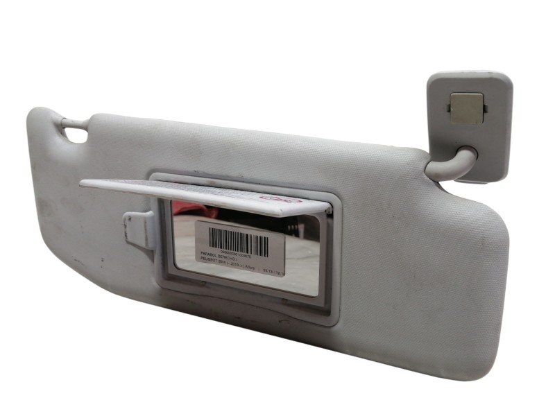 Recambio de parasol derecho para peugeot 2008 (--.2013) allure referencia OEM IAM   
