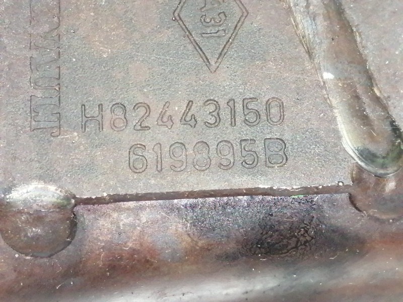 Recambio de colector escape para renault koleos dynamique pack2 referencia OEM IAM H82443150  