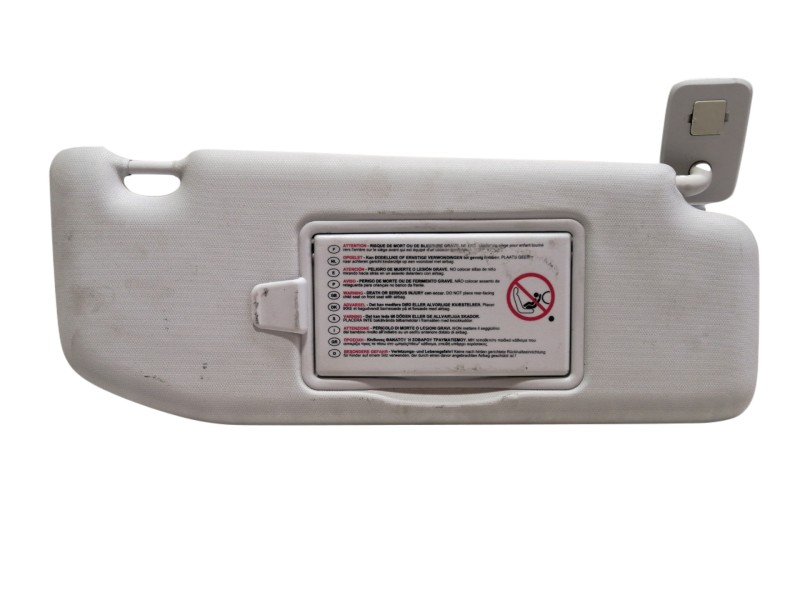 Recambio de parasol derecho para peugeot 2008 (--.2013) allure referencia OEM IAM   