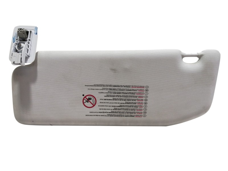 Recambio de parasol derecho para peugeot 2008 (--.2013) allure referencia OEM IAM   