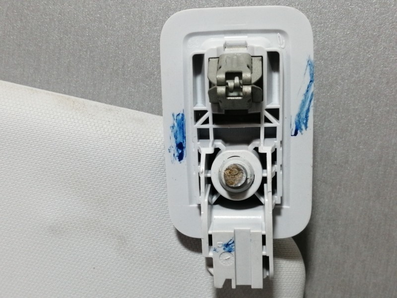 Recambio de parasol izquierdo para peugeot 2008 (--.2013) allure referencia OEM IAM   