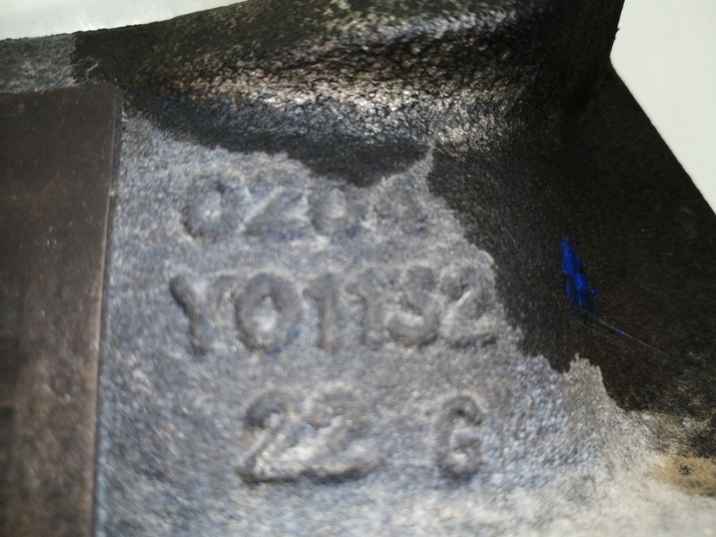 Recambio de pinza freno delantera derecha para peugeot 2008 (--.2013) allure referencia OEM IAM Y01132  