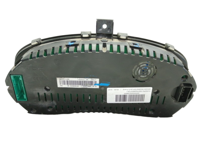 Recambio de cuadro instrumentos para skoda roomster (5j7) friend referencia OEM IAM 5J0920810C A2C53111440 