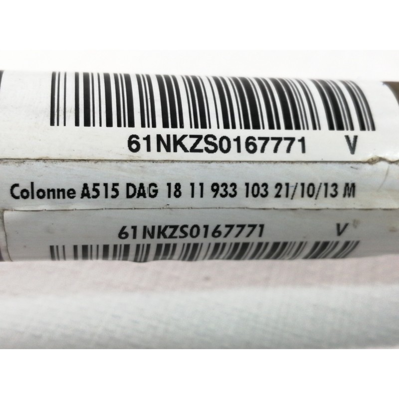 Recambio de columna direccion para peugeot 2008 (--.2013) allure referencia OEM IAM A515DAG  