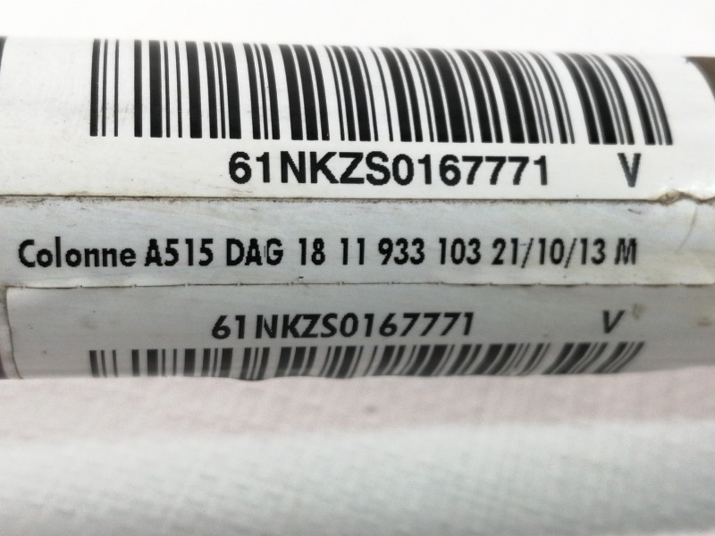 Recambio de columna direccion para peugeot 2008 (--.2013) allure referencia OEM IAM A515DAG  