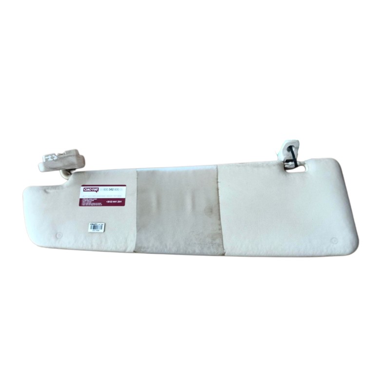 Recambio de parasol izquierdo para fiat ducato furgoneta (250_) 115 multijet 2,0 d referencia OEM IAM 735536308 20914288 