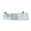 Recambio de parasol izquierdo para fiat ducato furgoneta (250_) 115 multijet 2,0 d referencia OEM IAM 735536308 20914288 