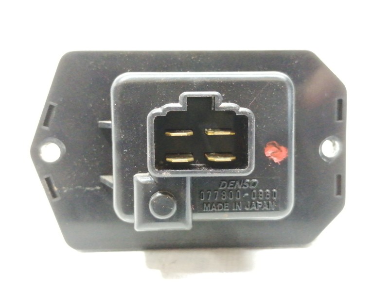 Recambio de resistencia calefaccion para honda cr-v (re) comfort referencia OEM IAM 0778000960  
