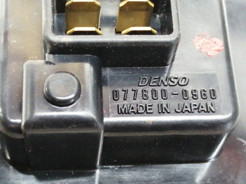 Recambio de resistencia calefaccion para honda cr-v (re) comfort referencia OEM IAM 0778000960  