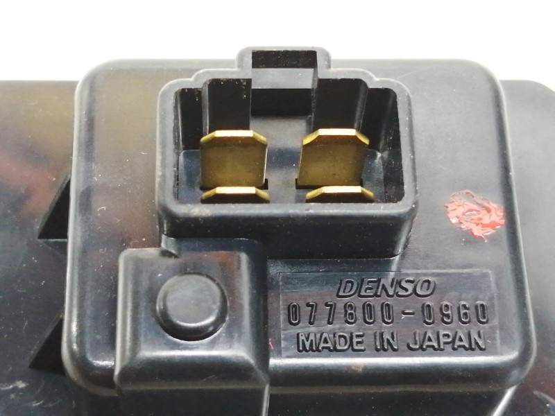 Recambio de resistencia calefaccion para honda cr-v (re) comfort referencia OEM IAM 0778000960  