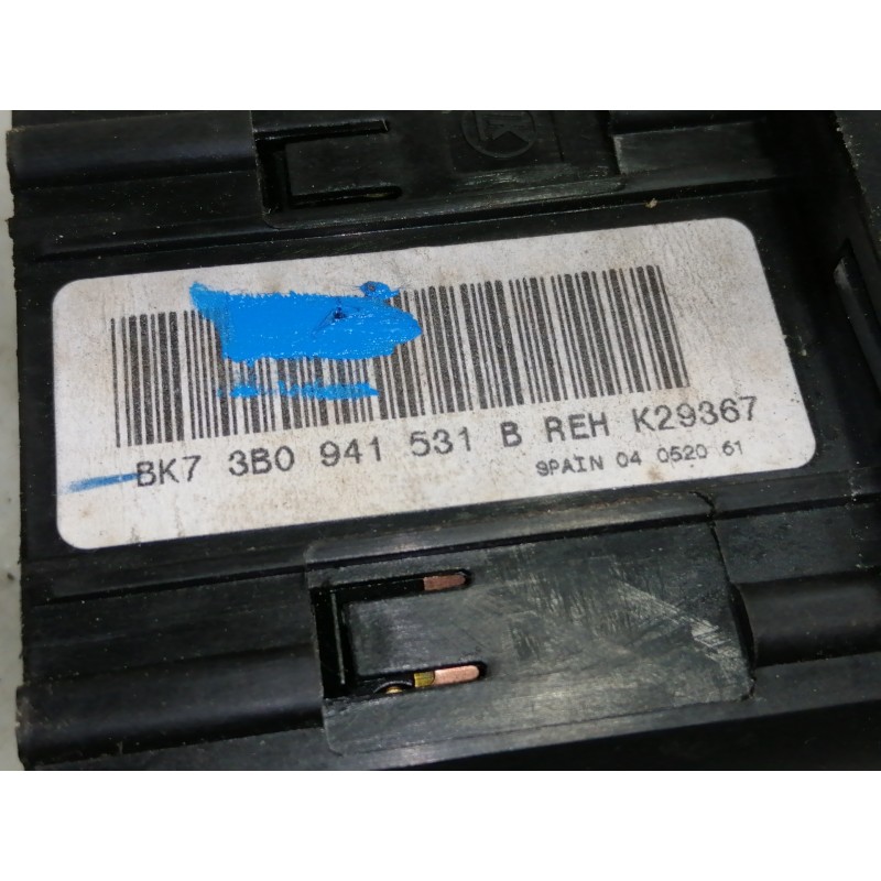 Recambio de mando luces para skoda roomster (5j7) friend referencia OEM IAM 3B0941531  