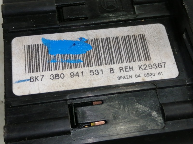 Recambio de mando luces para skoda roomster (5j7) friend referencia OEM IAM 3B0941531  