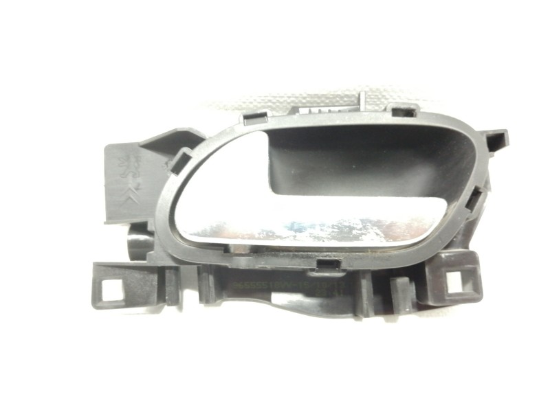 Recambio de maneta interior trasera izquierda para peugeot 2008 (--.2013) allure referencia OEM IAM 96555518VV  