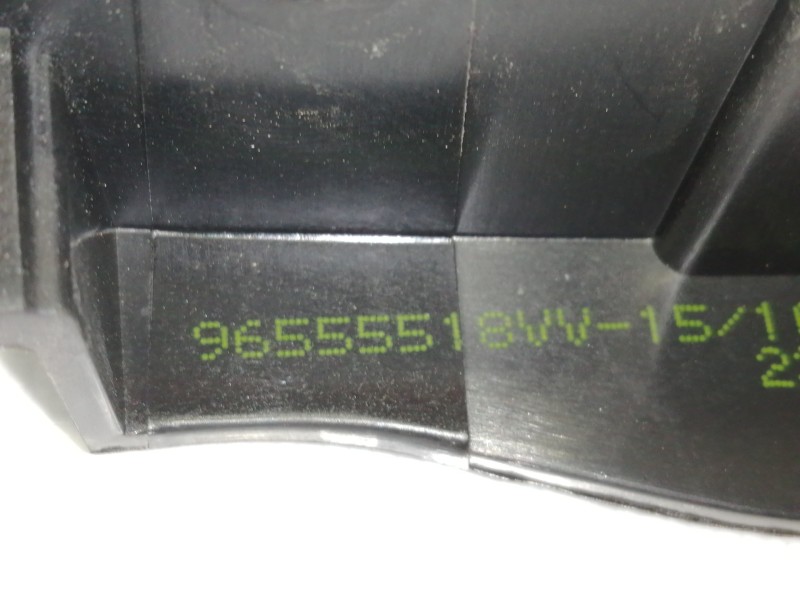 Recambio de maneta interior trasera izquierda para peugeot 2008 (--.2013) allure referencia OEM IAM 96555518VV  