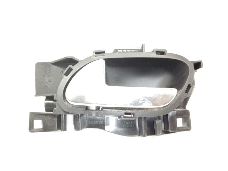 Recambio de maneta interior trasera izquierda para peugeot 2008 (--.2013) allure referencia OEM IAM 96555518VV  