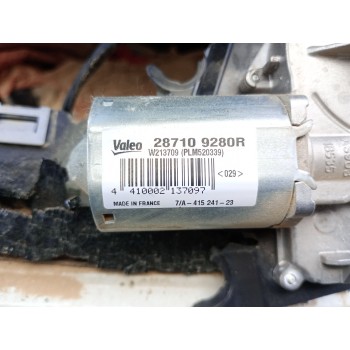 MOTOR LIMPIA TRASERO 287109280R 