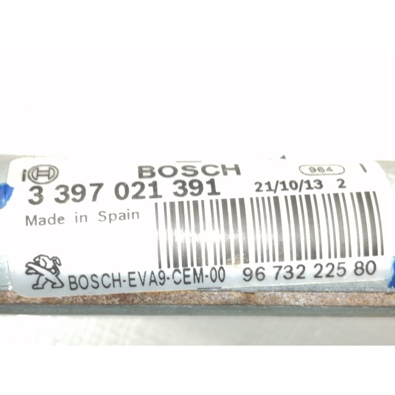 Recambio de motor limpia delantero para peugeot 2008 (--.2013) allure referencia OEM IAM 3397021391  