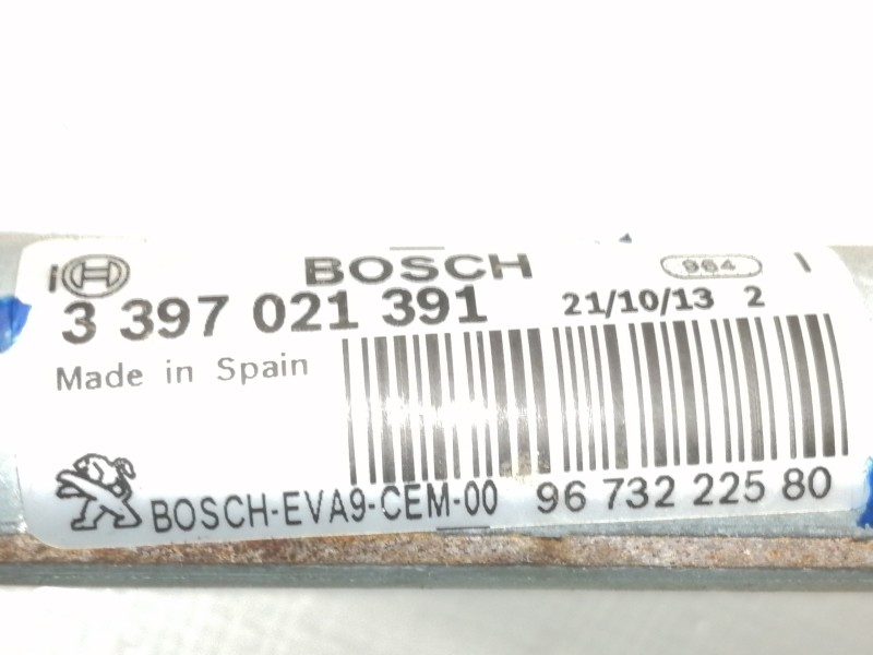 Recambio de motor limpia delantero para peugeot 2008 (--.2013) allure referencia OEM IAM 3397021391  
