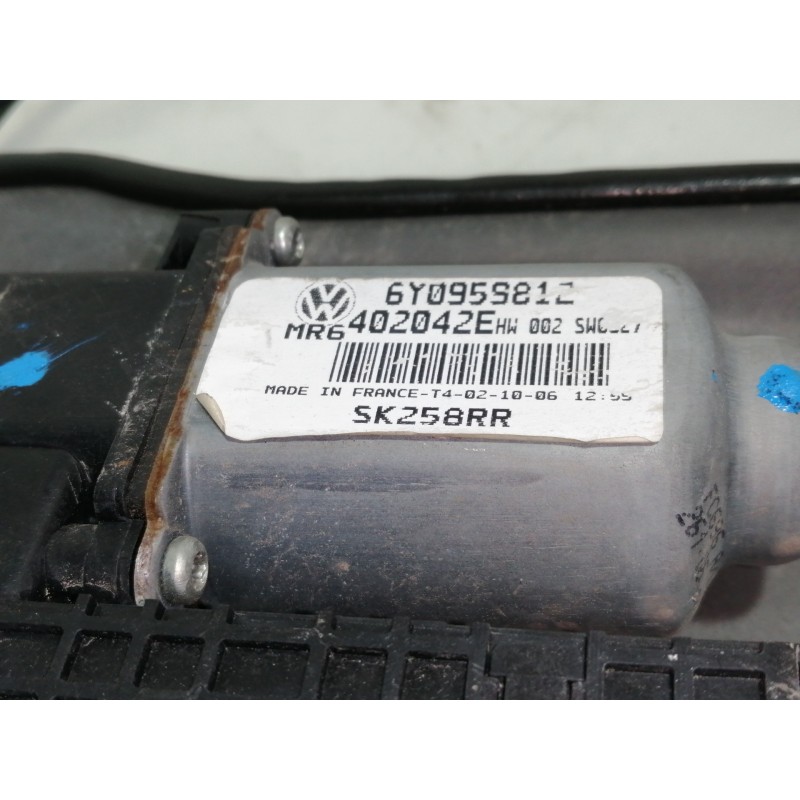 Recambio de elevalunas trasero derecho para skoda roomster (5j7) friend referencia OEM IAM 6Y0959812 402042E 