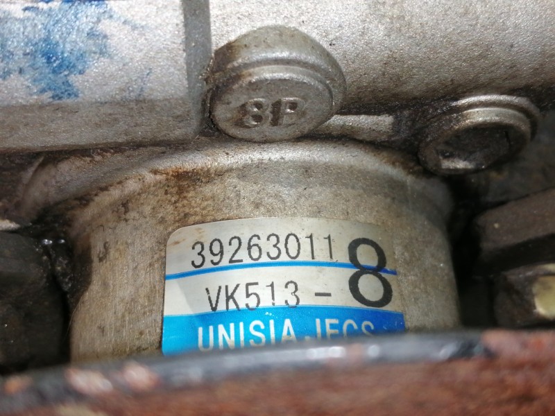 Recambio de bomba direccion para nissan pick-up (d22) cabina doble challenge 4x4 referencia OEM IAM   