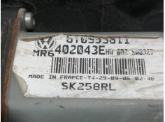 Recambio de elevalunas trasero izquierdo para skoda roomster (5j7) friend referencia OEM IAM 5J7839401A 402043E 440777D4 2
